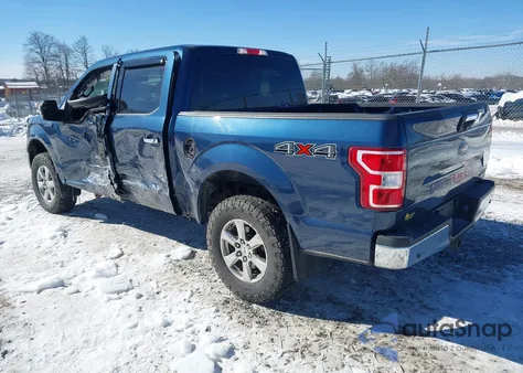 2018 Ford F-150 Xlt z USA, uszkodzony, nr VIN 1FTEW1EG7JFA43376